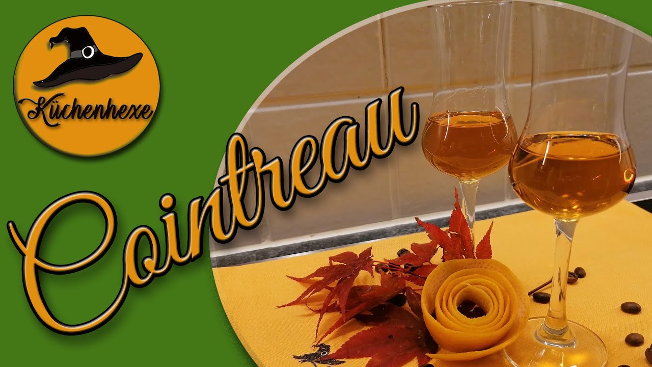 Selbstgemachter Orangenlikör  Cointreau