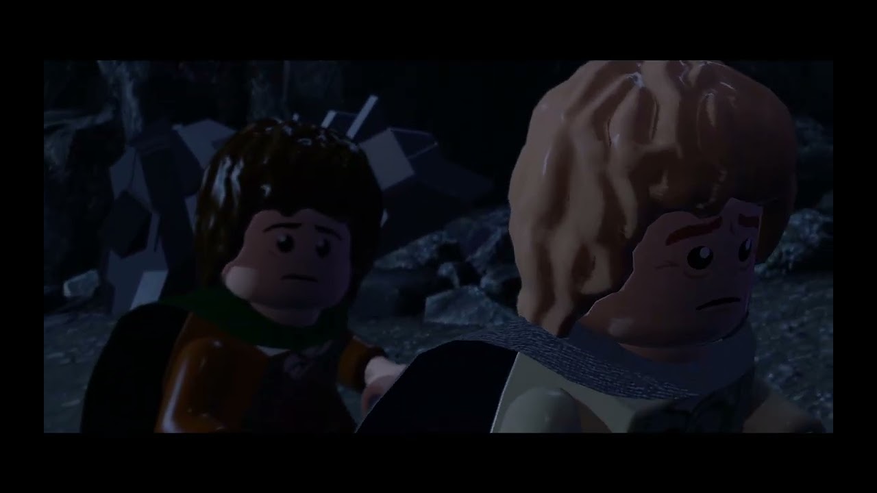 Lego der Herr der Ringe, Gollum mag Fische #6 (Let´s Play)
