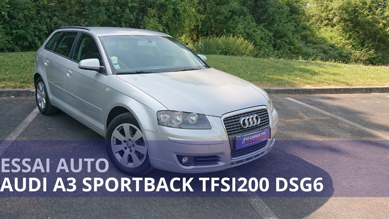 TEST AUTO - AUDI A3 2.0 TFSI 200 AMBIENTE SPORTBACK 2005