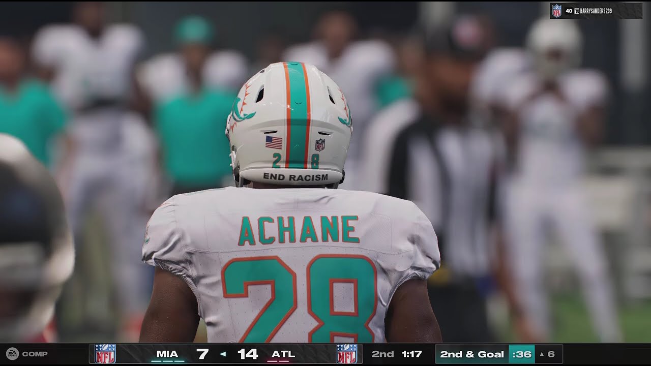 Madden NFL 25 vs @heisbarry