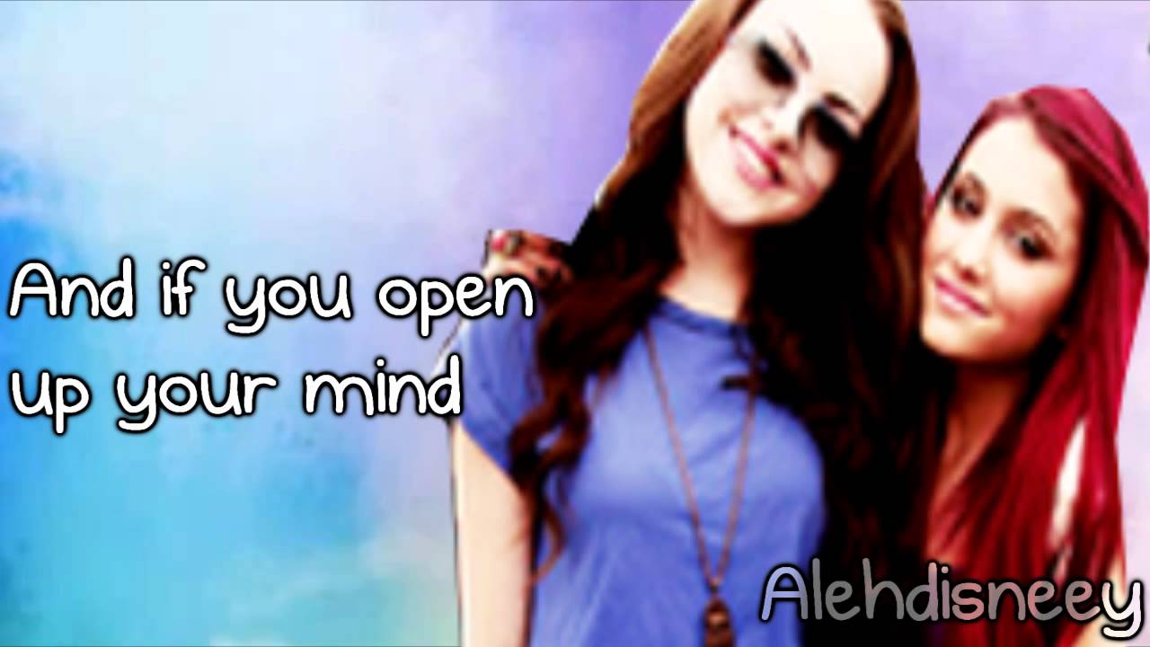 Ariana Grande & Elizabeth Gillies - I Found a Way Lyrics [Drake & Josh, Theme Song]