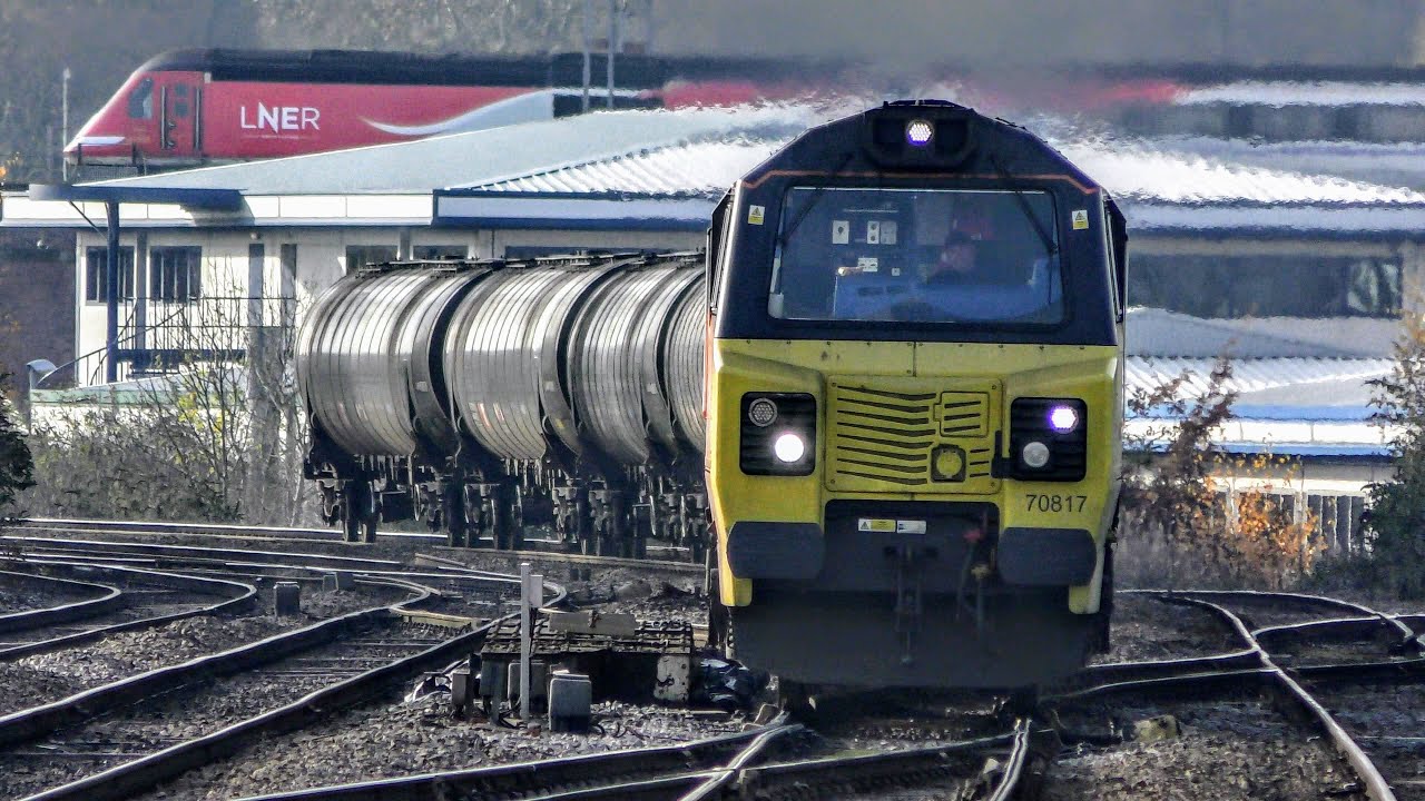 Trains at Wakefield Kirkgate | 20/11/2019