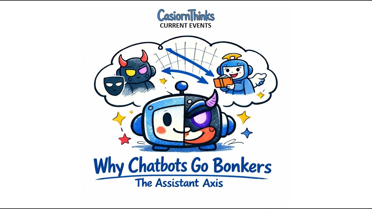 Special Feature: Why Chatbots Go Bonkers