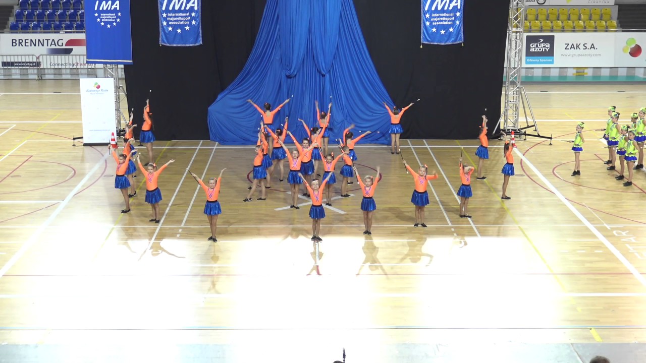 Mini Enigma scena baton kadetki MP 2017
