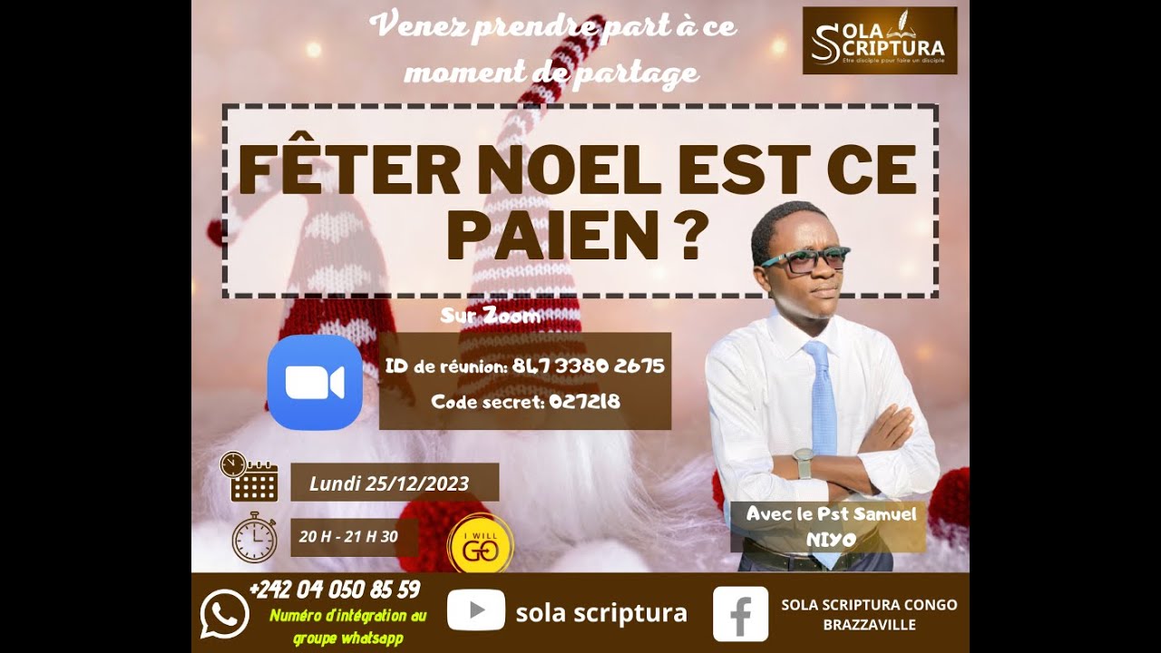 Fêter Noel est ce païens ?