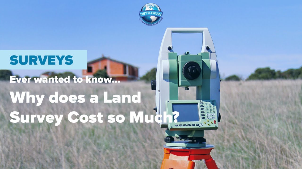 Why does a Land Survey Cost so Much?