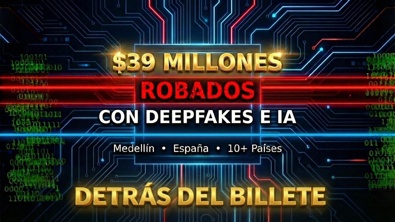 Estafas Crypto con IA: Cómo Roban MILLONES Usando Deepfakes y Plataformas Falsas