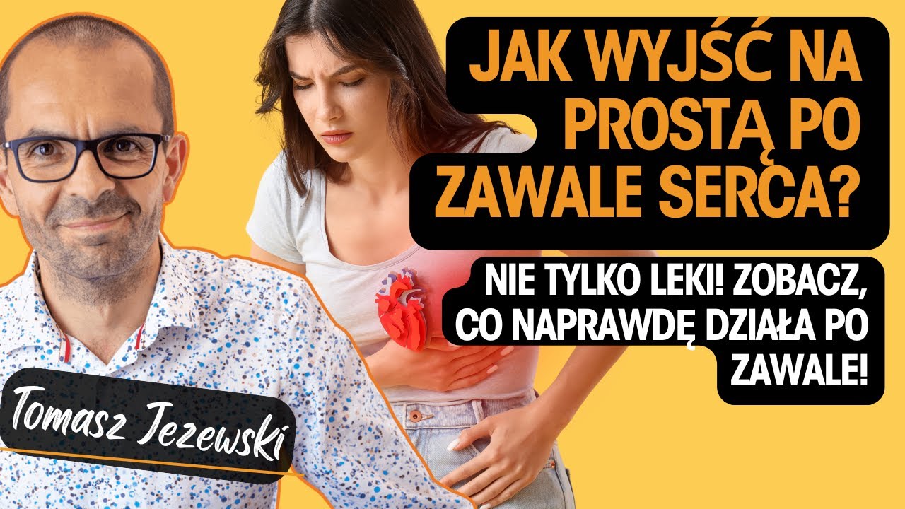 #195 🫀 Regeneracja po zawale: jak obniżyć cholesterol i odzyskać zdrowie serca #zawał #zdrowie
