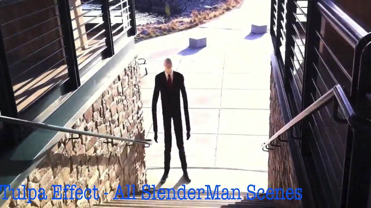 Every Single Appearance Of SlenderMan In - Tulpa Effect & arkhamsdoorstep