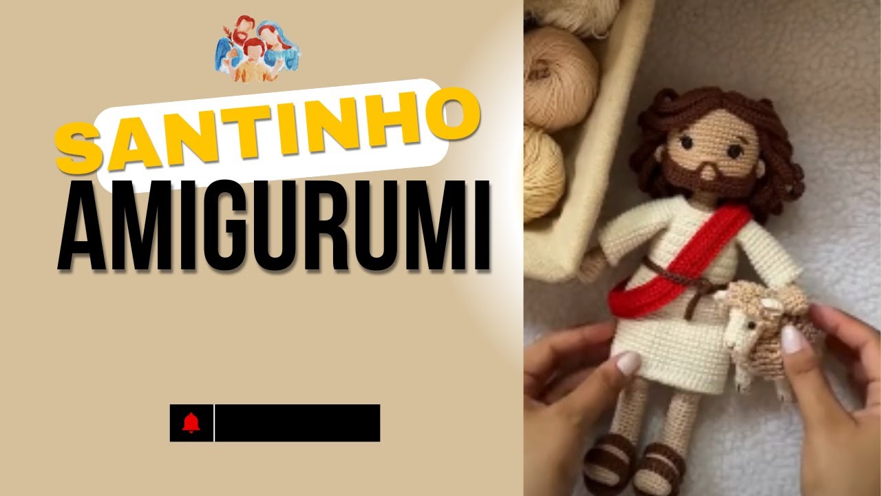 Santinho #AMIGURUMICROCHE | 2025
