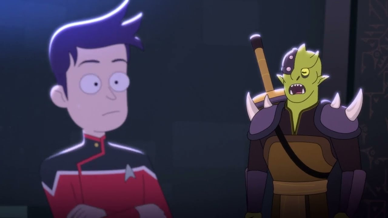 You Think This Is A Trial? Veritas Star Trek Lower Decks