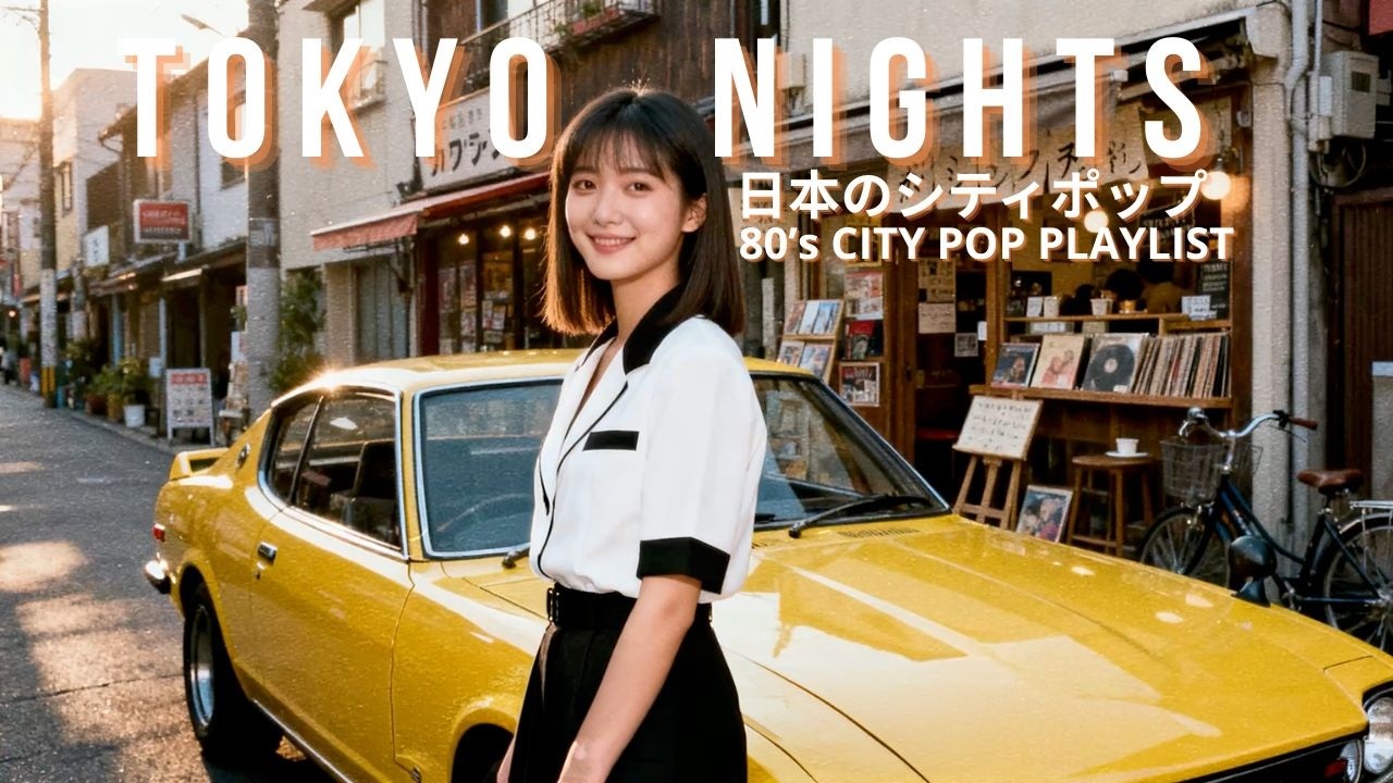 T O K Y O N I G H T S – 日本のシティポップ｜80’s CITY POP PLAYLIST 🌌