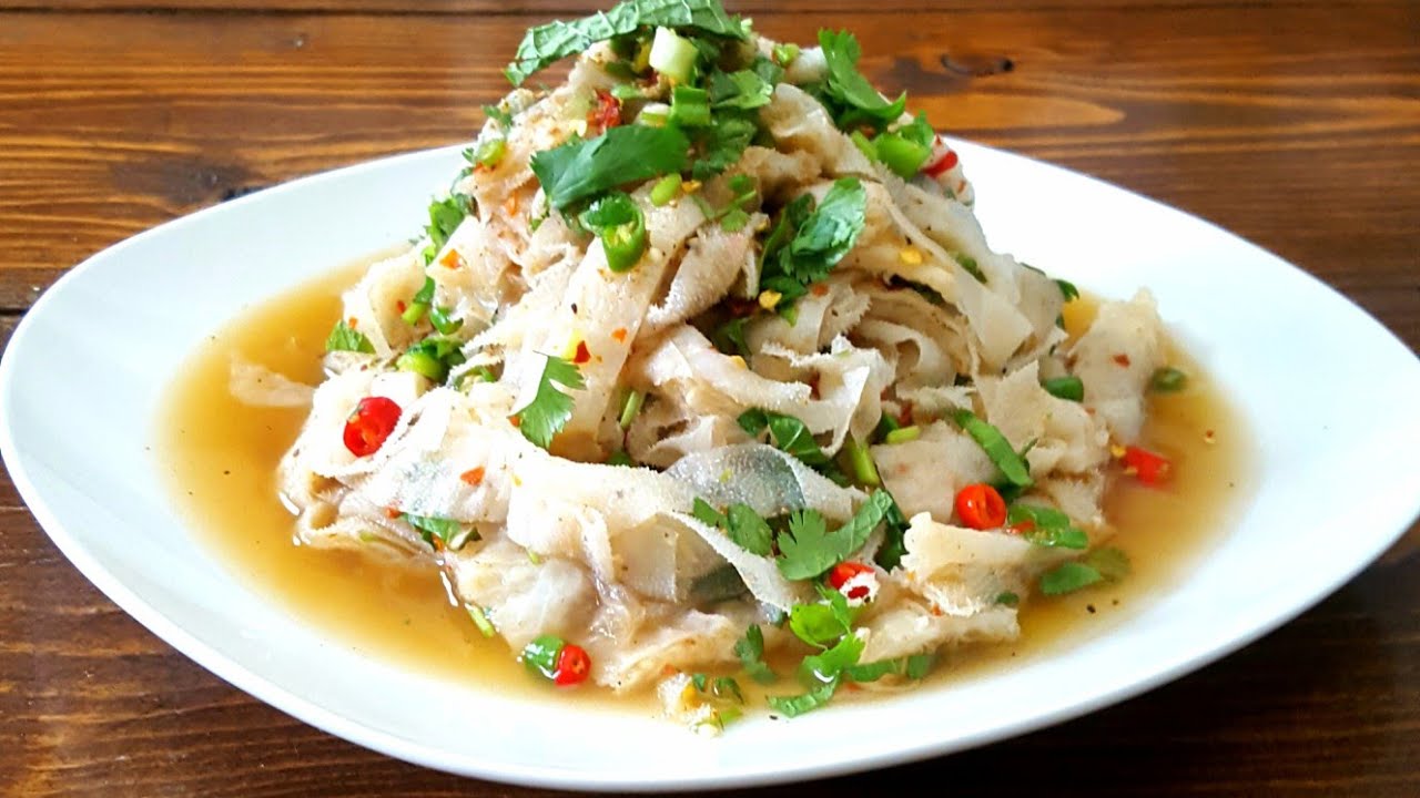 How To : Laap/Goy Beef Tripe