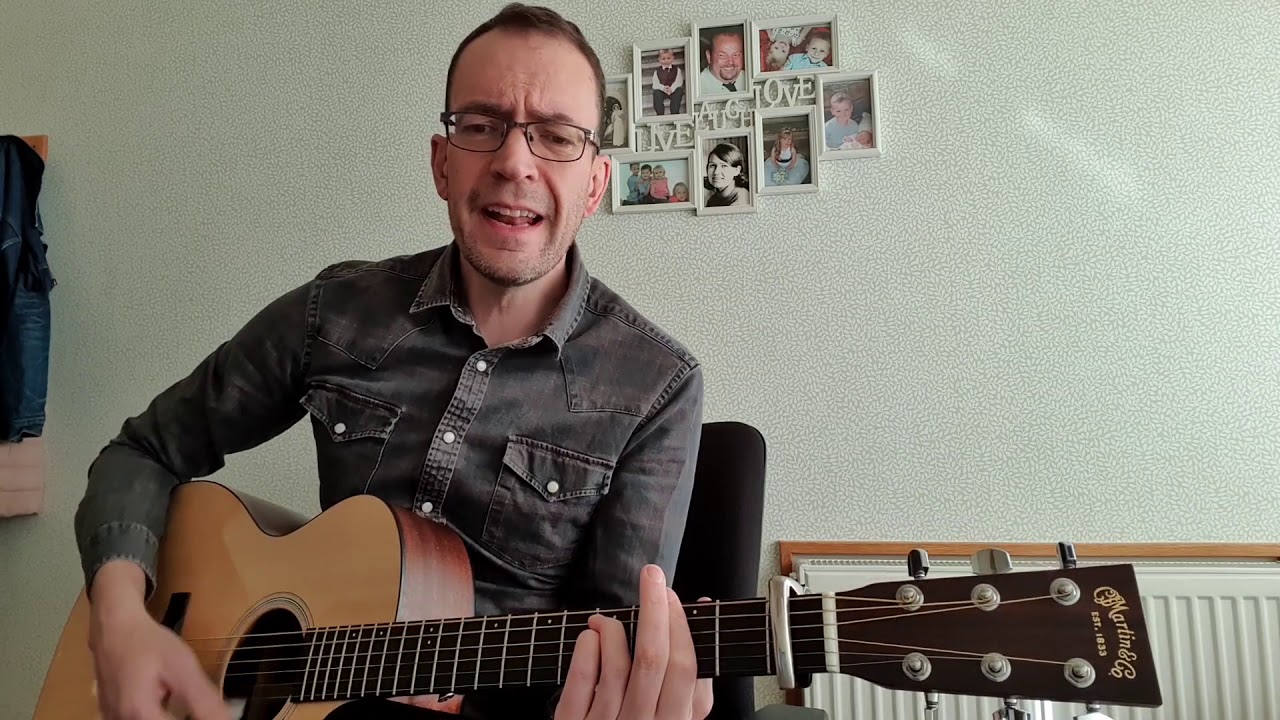 Debris - Ronnie Lane acoustic cover by Steve Edwards - Solo