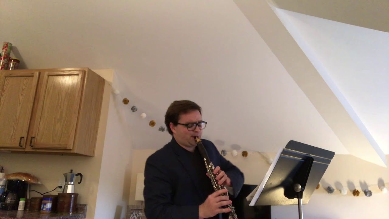 Albany Symphony Clarinetist Bixby Kennedy, Live From Home