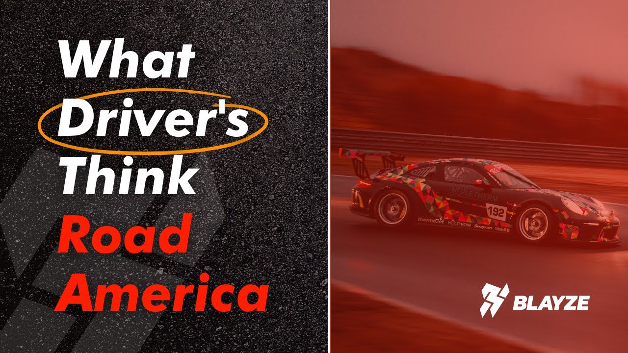What Driver's Think -  Road America