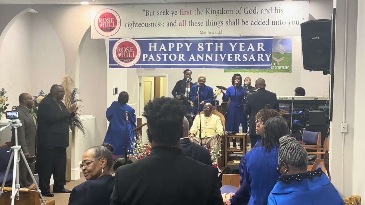 Combined Devotion - Pastor D. Trice  8th year anniversary