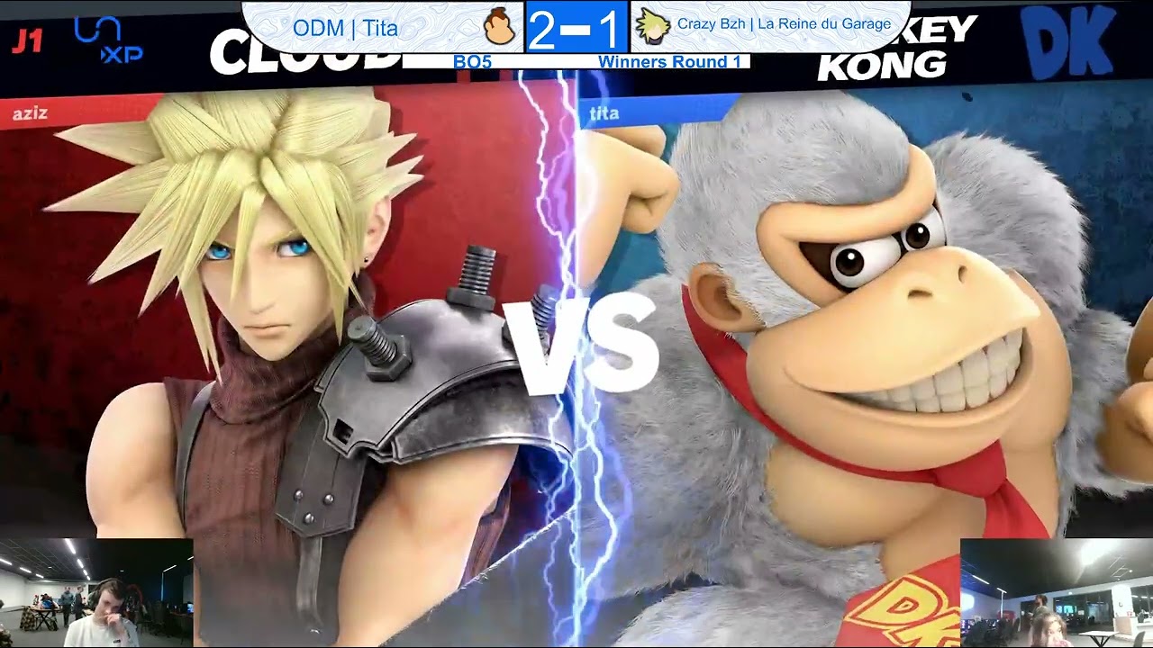 Super Smash Brest, BBH E-sport Cup Prélocal ft. +Hope+, NaetorU, Cherryo,...