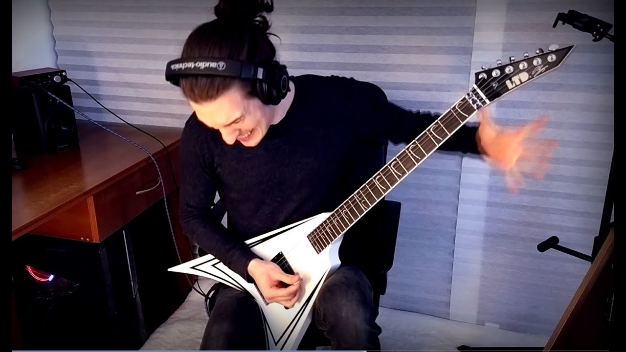 The Faceless - Legion of the Serpent (Guitar Cover)