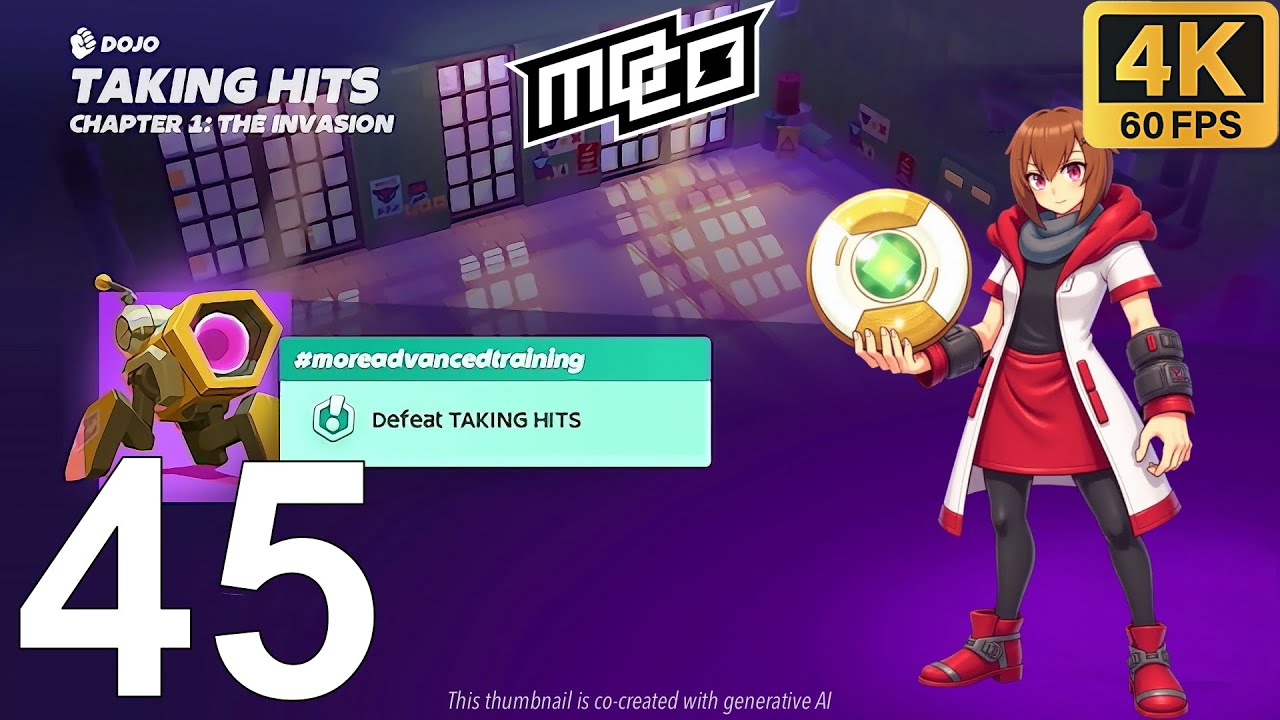 MO.CO - Walkthrough Gameplay Part 45 - Dojo Taking Hits