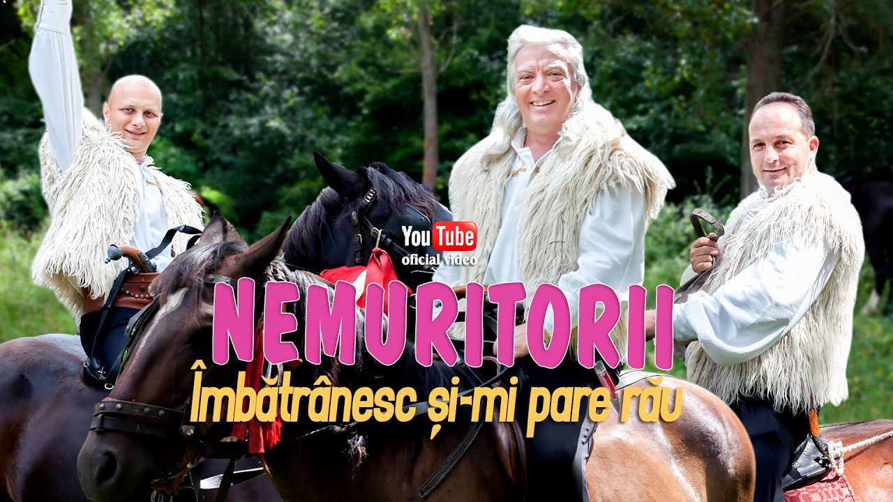 NEMURITORII . Imbatranesc si-mi pare rau