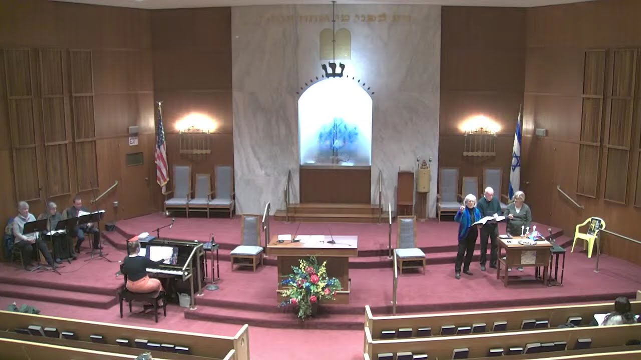 Erev Shabbat Service