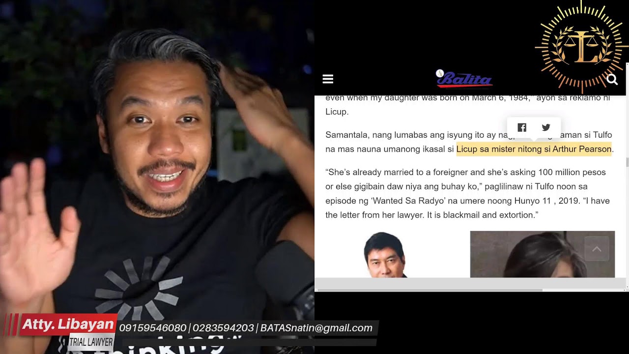 PANGANAY NA ANAK NI RAFFY TULFO- MARITAL VS. NON-MARITAL CHILDREN