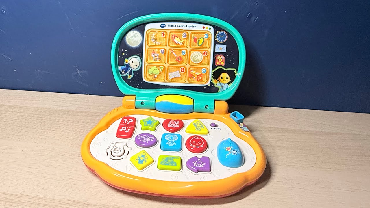VTech Moon & Me Play & Learn Laptop (Short Version)