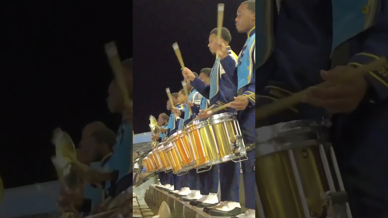 Southern University Human Jukebox Drumline 💛💙