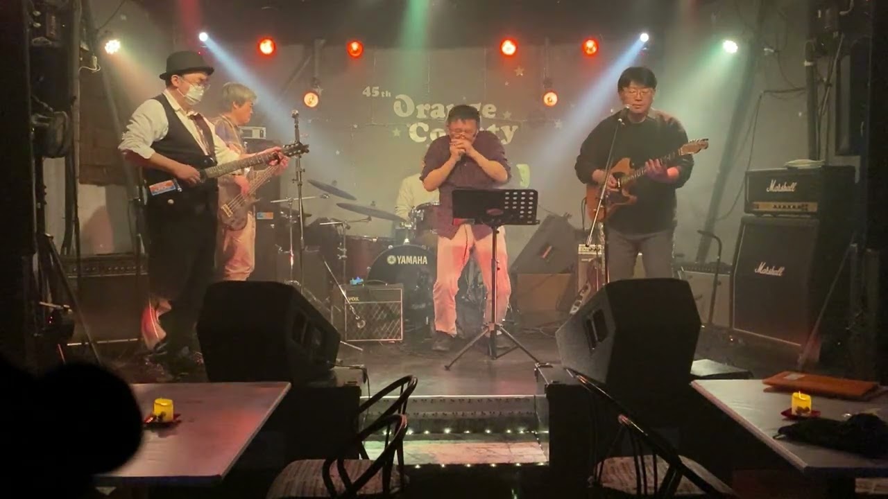 7.　2026.2. 15.  Orange County Blues Session 次回のセッションは 2026. 3. 1.  20時からですお待ちしてます。