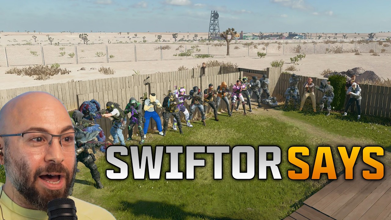 Swiftor Says the fence - Full Episode