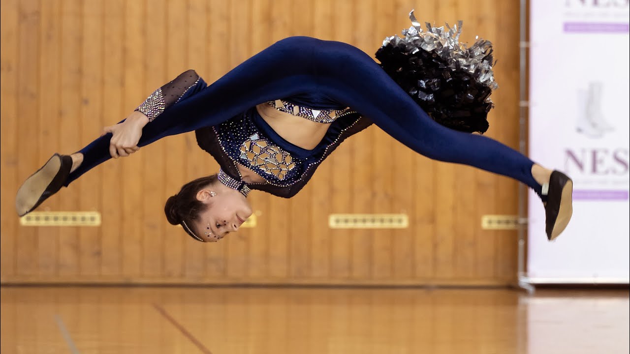 TS STARS - Sólo junior - pom 2024 Hanna Kosharna