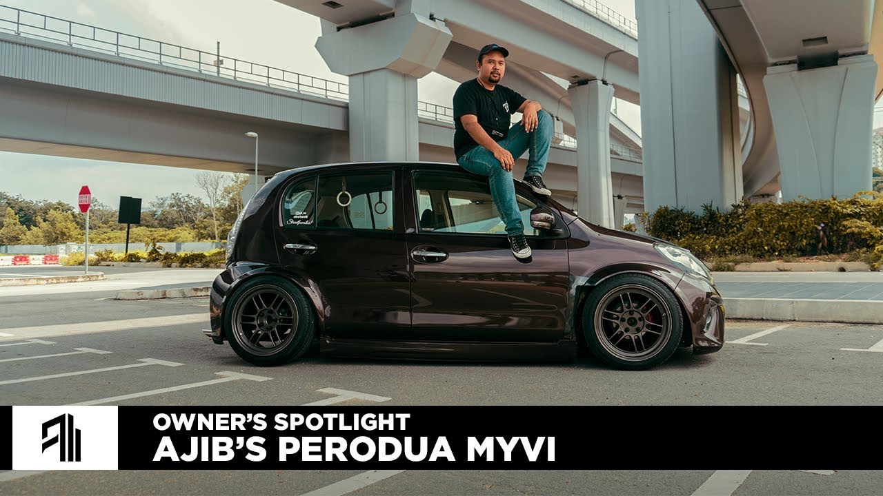 Owner's Spotlight: Ajib's Perodua Myvi