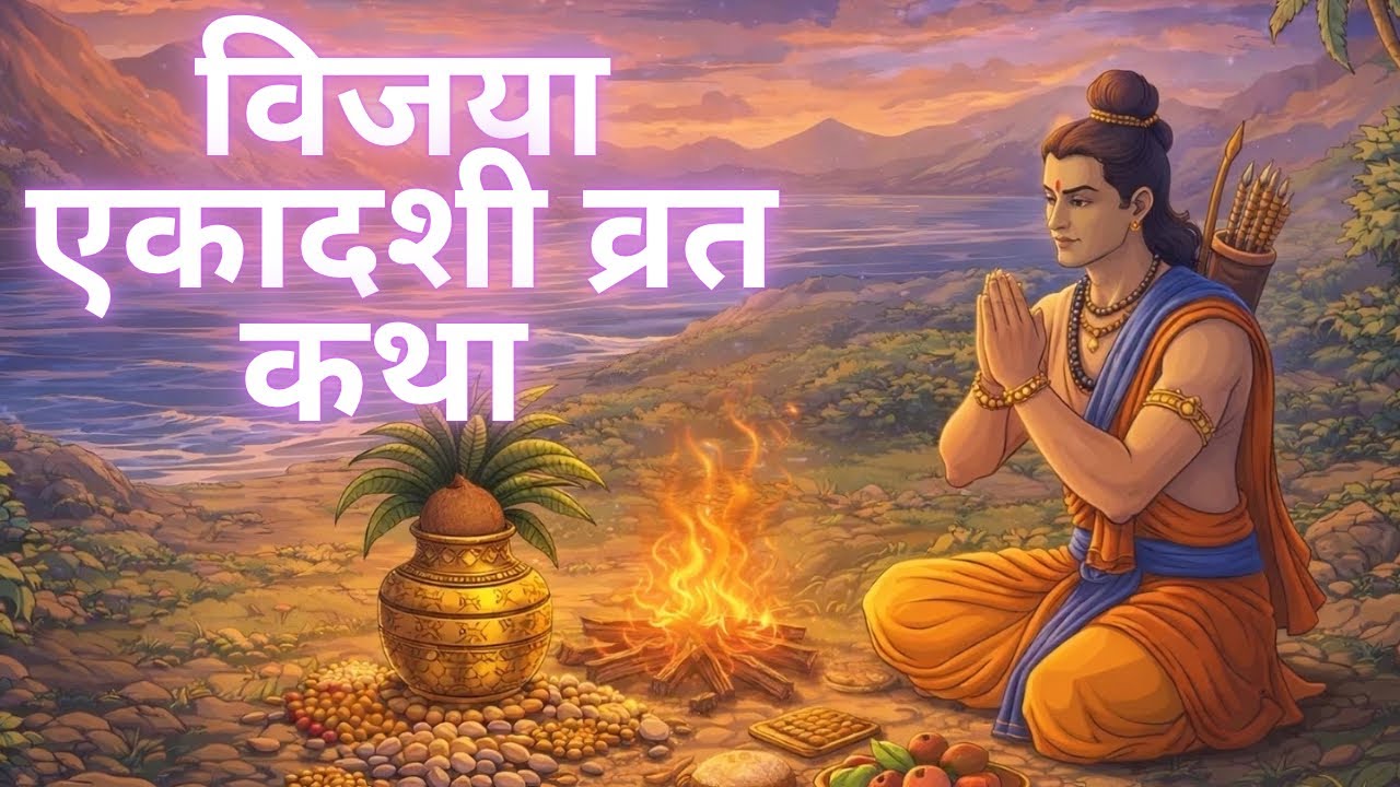 विजय एकादशी व्रत कथा ॥ क्यों है विजय एकादशी इतनी शक्तिशाली॥ विजय एकादशी की संपूर्ण कथा और महिमा॥