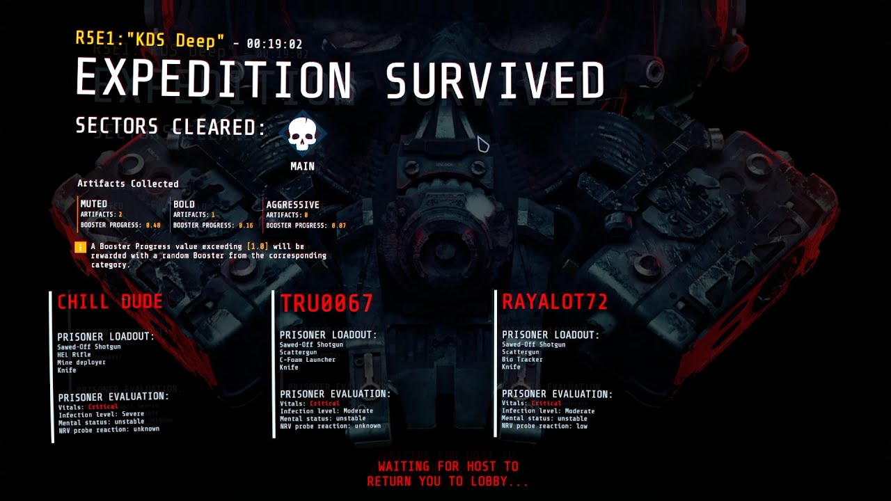 GTFO R5E1 trio speed 