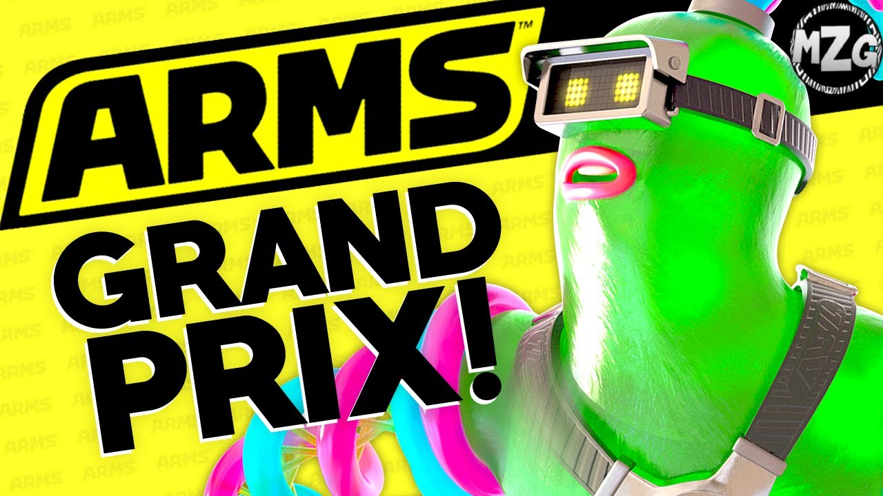 Гран-при Helix! — Геймплей ARMS — Эпизод 10