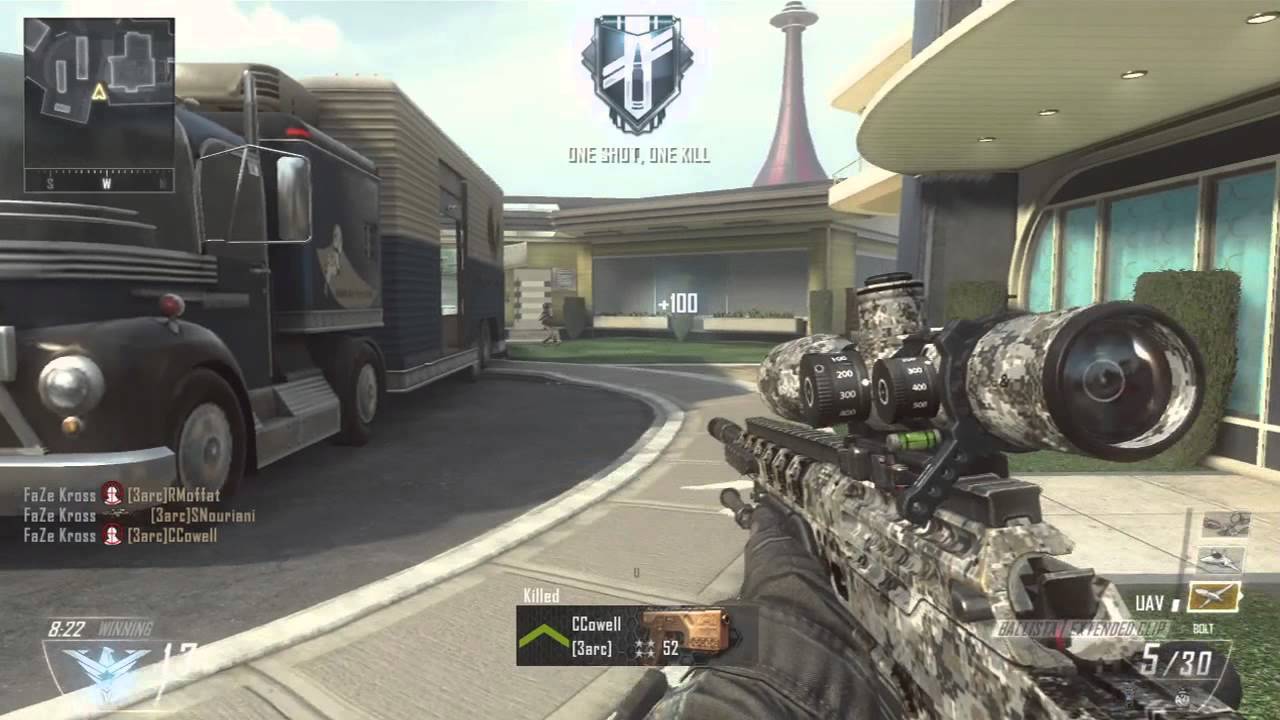 FaZe Kross &mdash; Совет по снайпингу в Black Ops 2