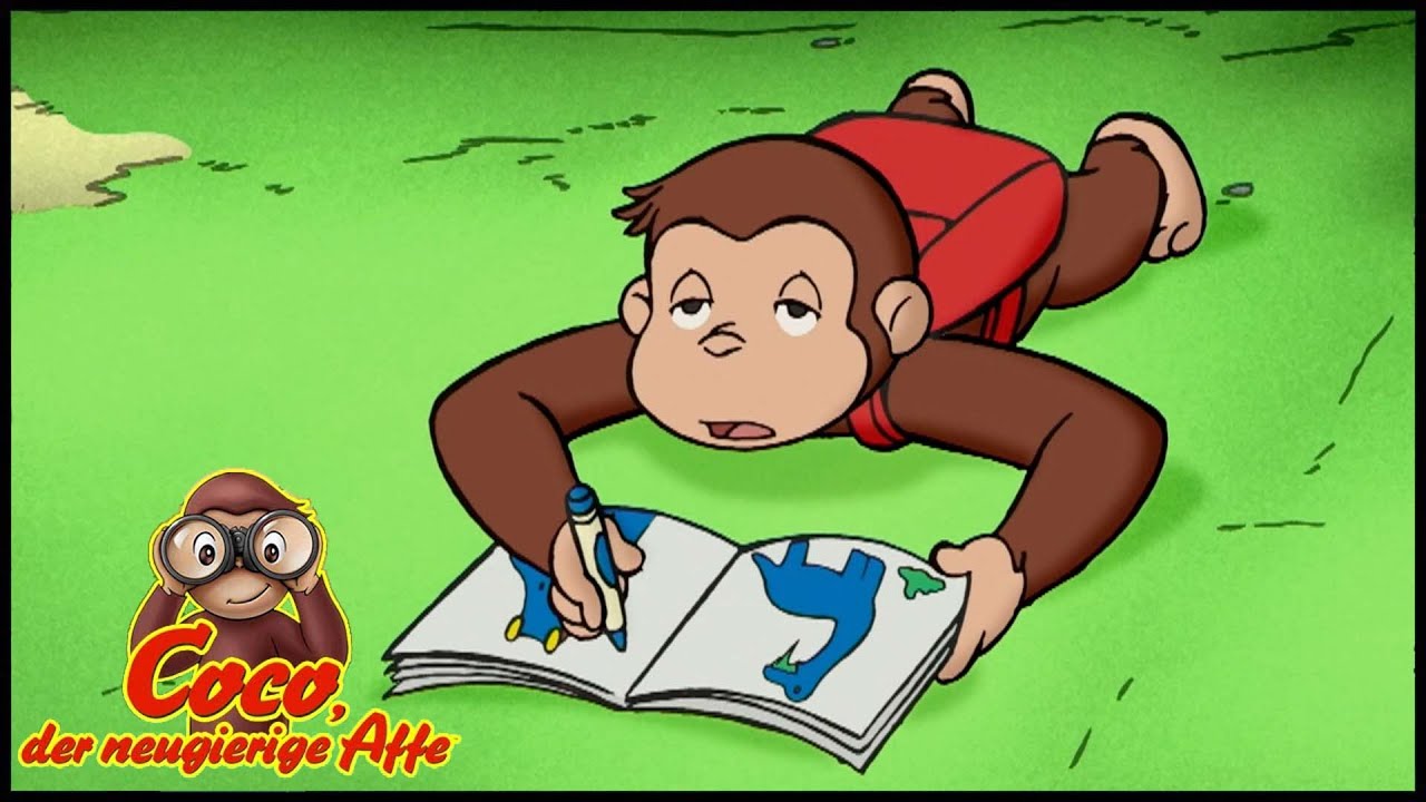 Coco der Neugierige Affe | George genie&szlig;t die Natur | Cartoons f&uuml;r Kinder