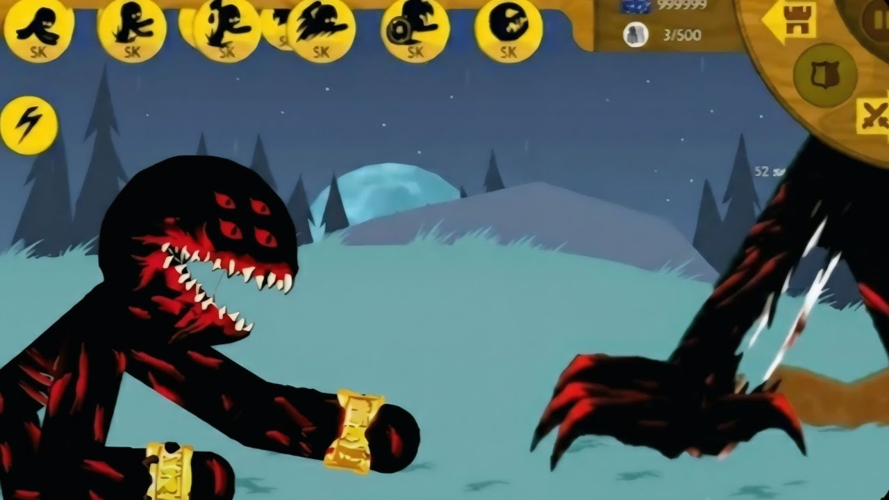 Stick War Legacy Mod Menu _ New Unlocked Zombie Final Bosses Upgrade Battle / استيك وار ليجزي