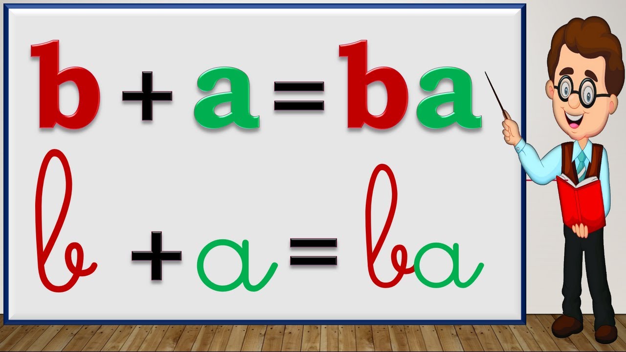 Les syllabes avec la lettre b