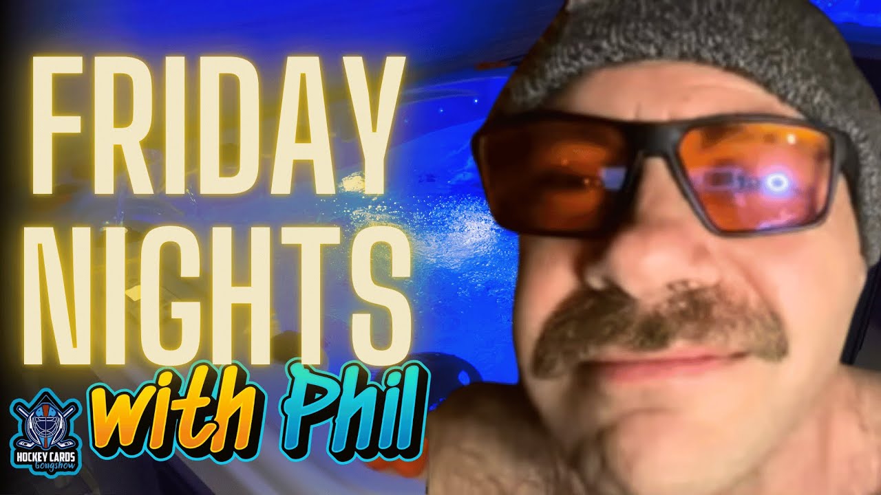 The Best Hockey Cards Hot Tub Show You'll Ever See | Friday Nights w/ Phil