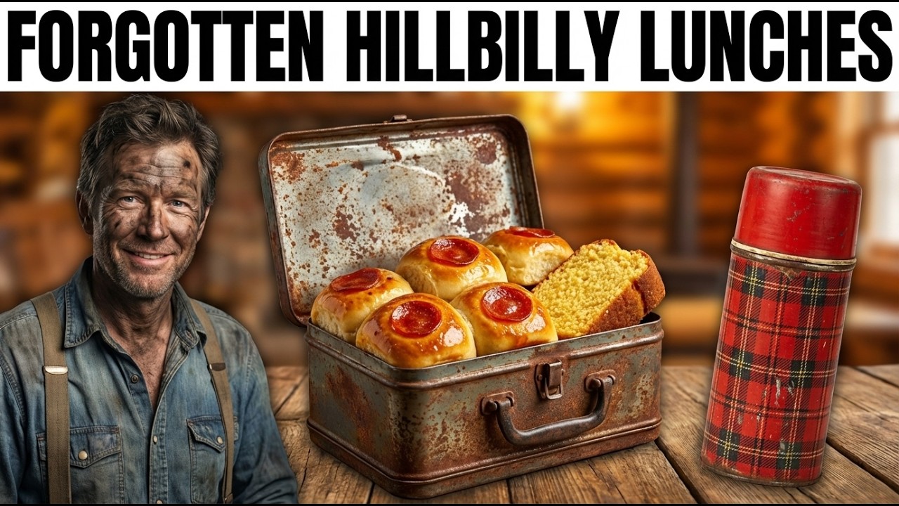 15 Forgotten Hillbilly Lunches from the 1970s That Have Faded Into History!