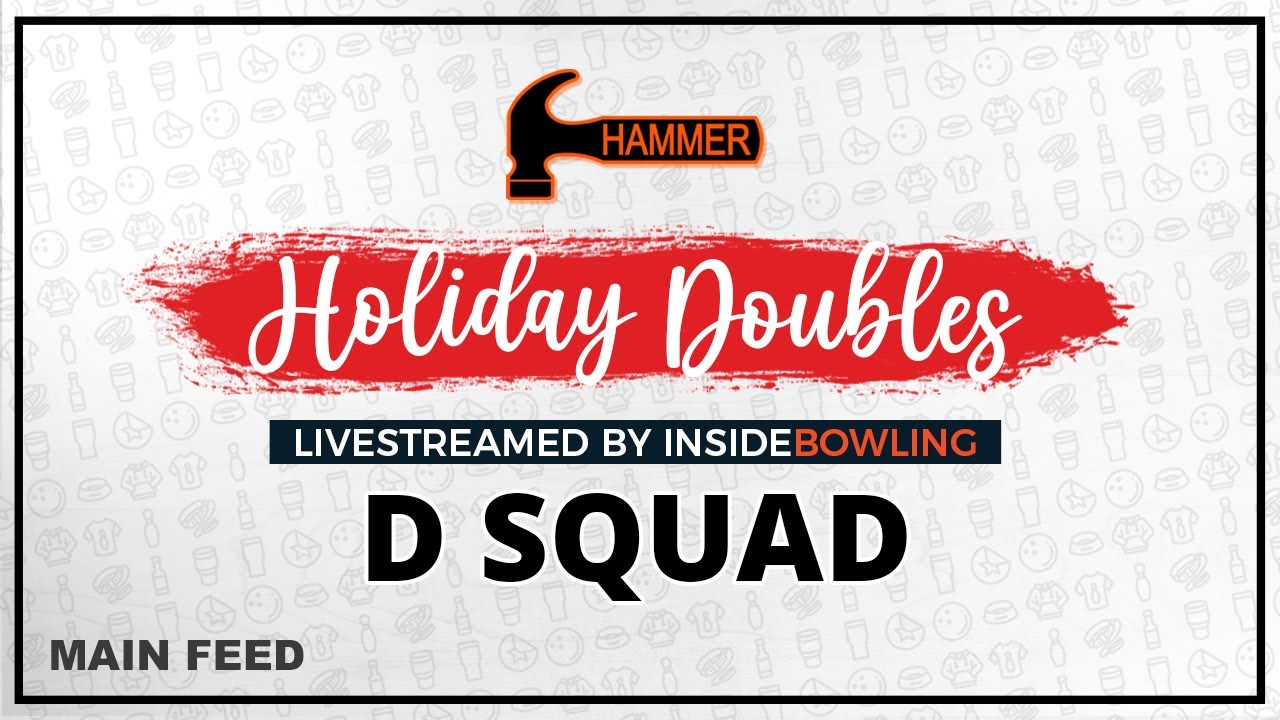2022 Hammer Holiday Doubles | Saturday 8AM Qualifying Squad