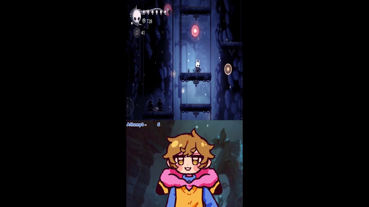 Attempt 5 ladies & gents. No i'm not okay | Hollow Knight Blind play-though + Steel Soul | LIVE NOW🔴