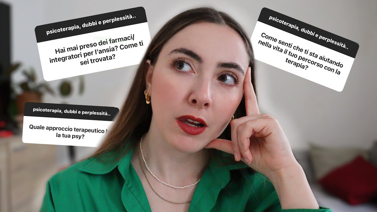 PSICOTERAPIA 🧠 q&a, la mia esperienza, parliamone!