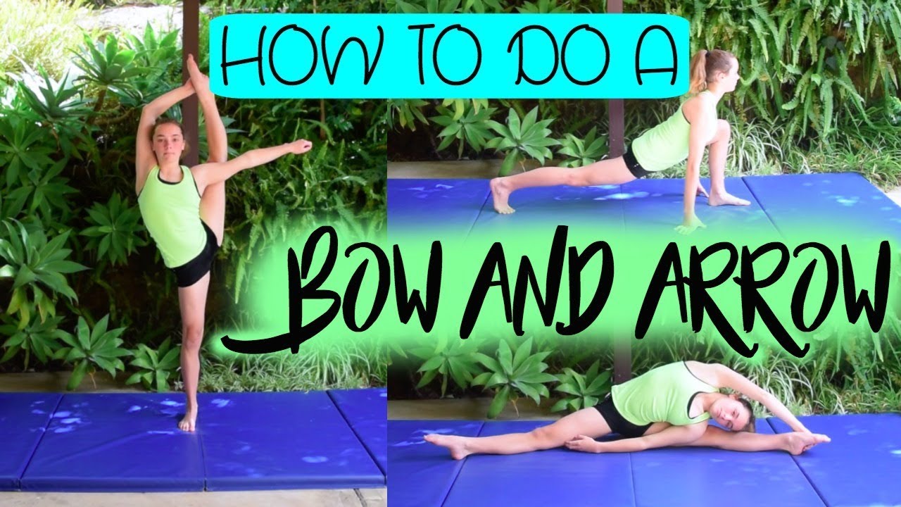 How to do a Bow and Arrow