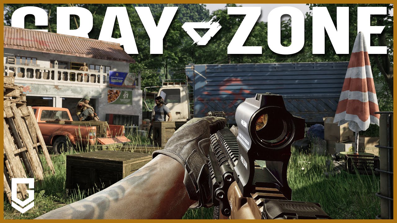 MARINE dominates the JUNGLE ! NEW Gray Zone Warfare gameplay #marines #grayzonewarfare
