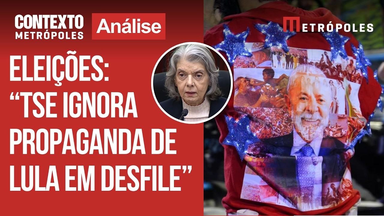 TSE rejeita ação para investigar desfile em homenagem a Lula na Sapucaí