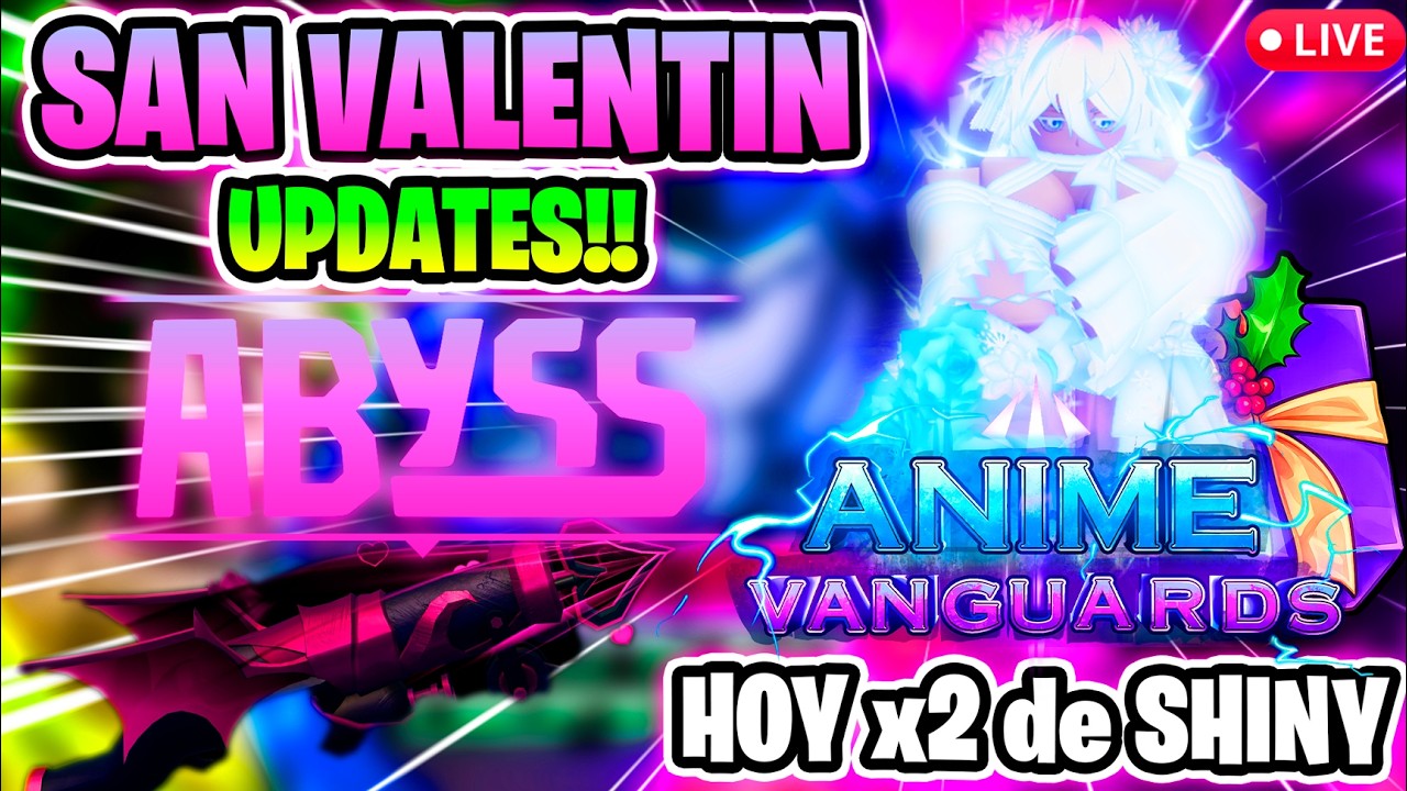💕 JUGANDO UPDATES de SAN VALENTIN en ROBLOX 💗 x2 SHINYS en AV❄️ EVENTO en ABYSS🐟