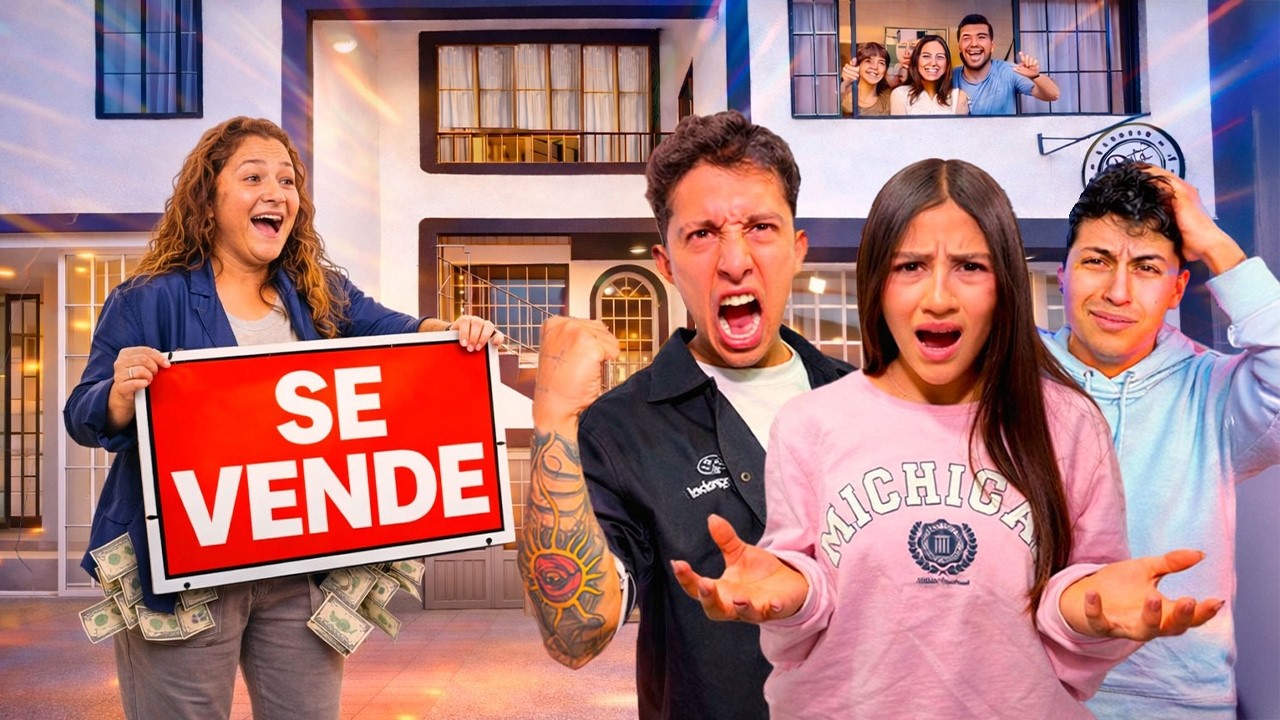 ¡LA BRUJA QUIERE VENDER NUESTRA CASA @RONALD 🤡 @¡Vale! !